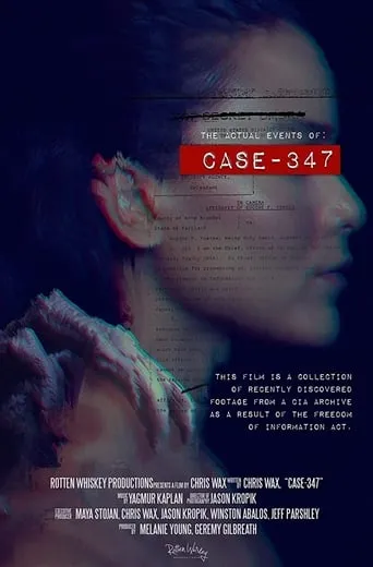 Case 347 movie poster - Rated 3.9/10