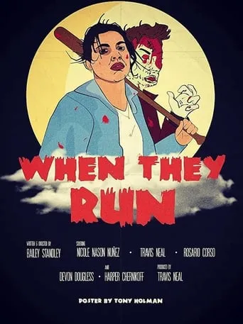 When They Run movie poster - Entertainment content