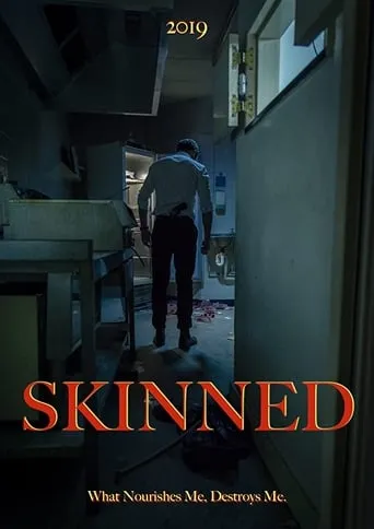 Skinned movie poster - Rated 4.5/10