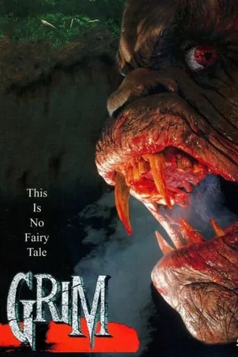 Grim movie poster - Rated 3.5/10