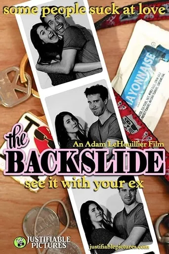 The Backslide movie poster - Rated 2/10