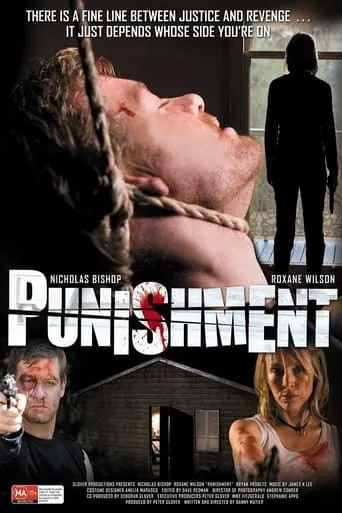 Punishment movie poster - Rated 3.75/10