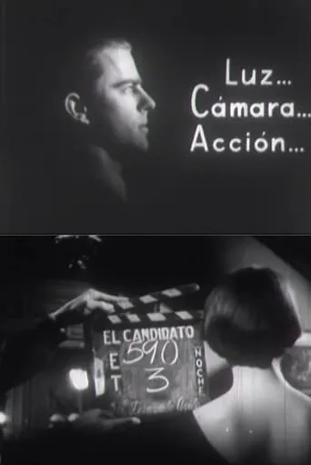 Luz, cámara, acción movie poster - Entertainment content