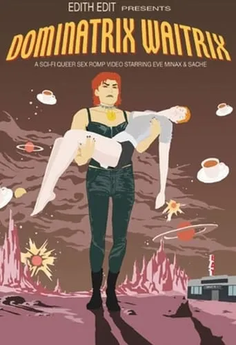 Dominatrix Waitrix movie poster - Rated 1/10
