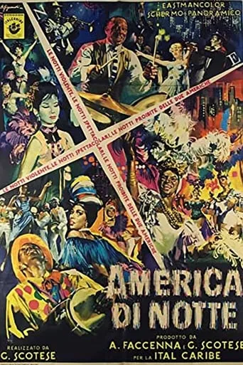 America By Night movie poster - Rated 2/10