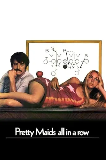 Pretty Maids All in a Row movie poster - Rated 5.815/10