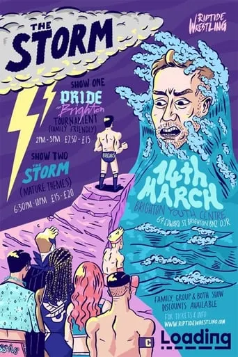 RIPTIDE: The Storm 2020 movie poster - Entertainment content
