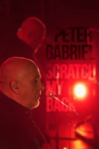 Peter Gabriel - Scratch My Back movie poster - Entertainment content