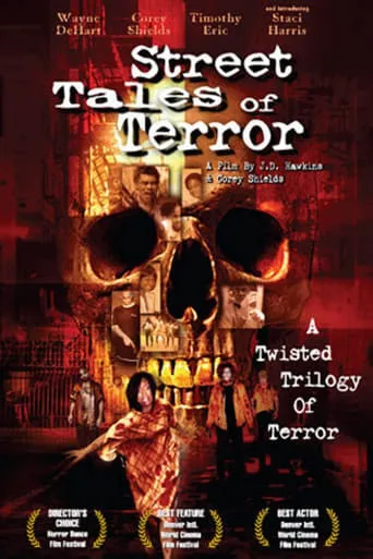 Street Tales of Terror movie poster - Rated 4.7/10
