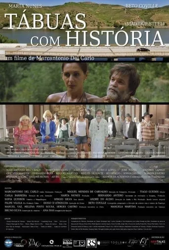 Tábuas com História movie poster - Entertainment content