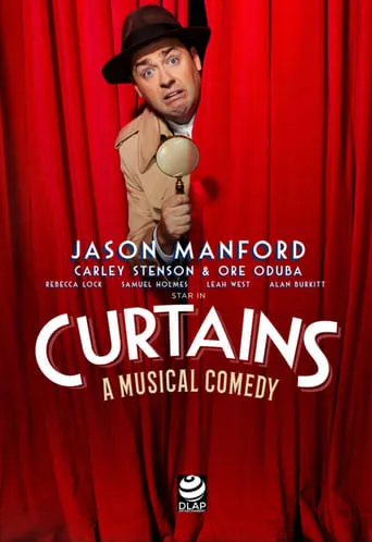 Curtains movie poster - Entertainment content