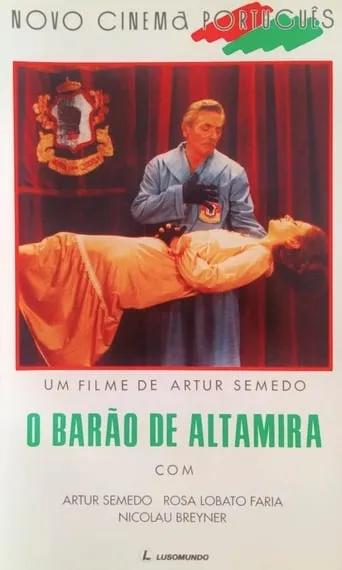 O Barão de Altamira movie poster - Entertainment content