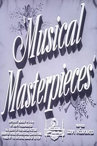 Musical Masterpieces movie poster - Rated 1/10