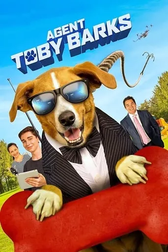 Agent Toby Barks movie poster - Rated 5/10