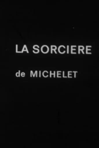 La Sorcière de Michelet movie poster - Entertainment content