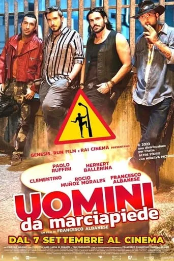 Uomini da marciapiede movie poster - Rated 6.1/10