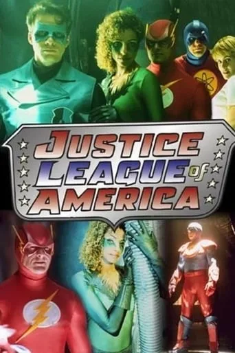 Justice League of America movie poster - Rated 3.5/10
