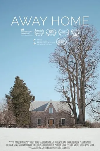 Away Home movie poster - Entertainment content