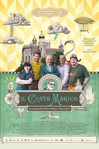 Il conte magico movie poster - Entertainment content