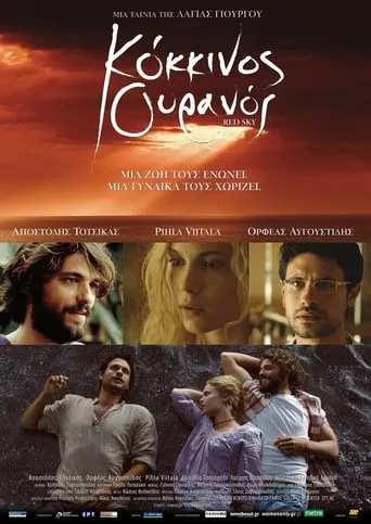 Red Sky movie poster - Rated 5.2/10