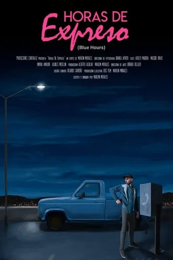 Blue Hours movie poster - Entertainment content