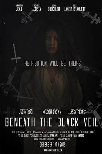 Beneath the Black Veil movie poster - Rated 0.5/10