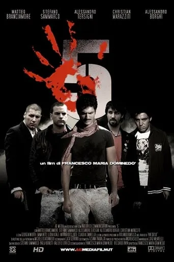 5 (Cinque) movie poster - Rated 4/10
