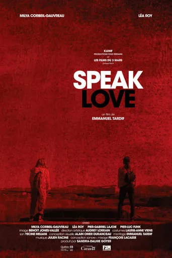 Speak Love movie poster - Entertainment content