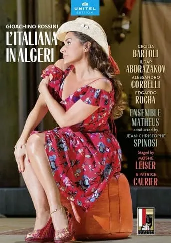 Rossini: L'italiana in Algeri movie poster - Entertainment content