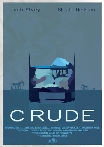 Crude movie poster - Entertainment content