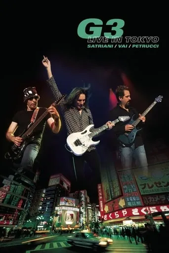 G3 - Live in Tokyo movie poster - Rated 7.1/10