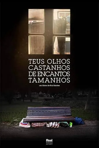 Teus olhos castanhos de encantos tamanhos movie poster - Entertainment content