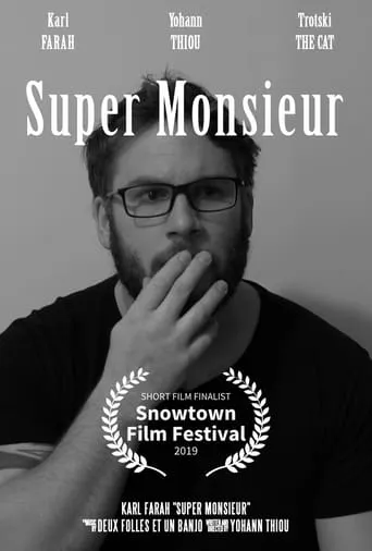Super Monsieur movie poster - Entertainment content