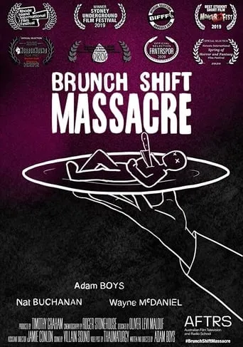 Brunch Shift Massacre movie poster - Rated 10/10