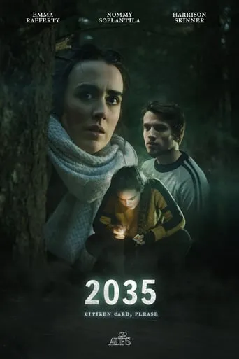 2035 movie poster - Rated 6/10