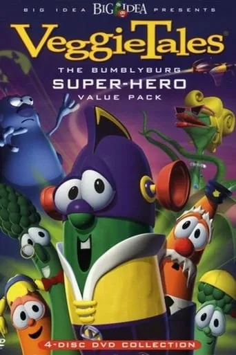VeggieTales: The Bumblyburg Super-Hero Value Pack movie poster - Entertainment content