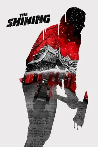 The Shining movie poster - Rated 8.211/10