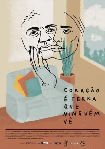 Coração É Terra que Ninguém Vê movie poster - Entertainment content