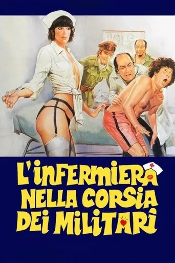 The Nurse in the Military Madhouse movie poster - Rated 5.2/10