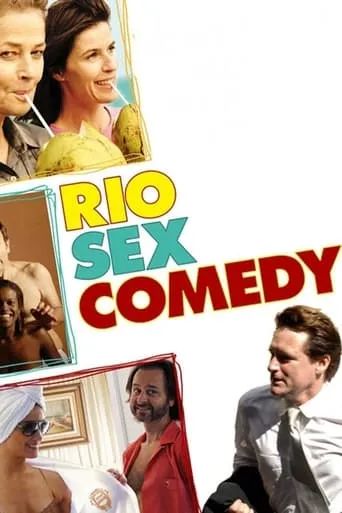 Rio Sex Comedy movie poster - Rated 4.6/10