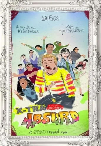 X-tra Absurd movie poster - Rated 5.7/10