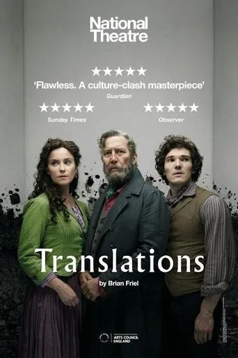 National Theatre Collection: Translations movie poster - Entertainment content