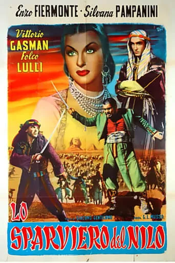 Lo sparviero del Nilo movie poster - Rated 3.3/10
