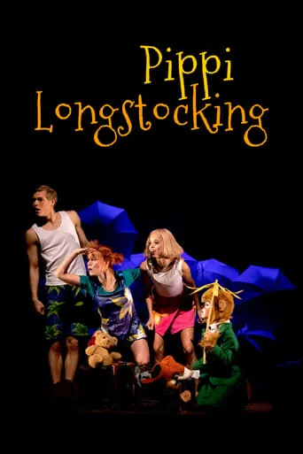 Pippi Longstocking movie poster - Rated 8/10