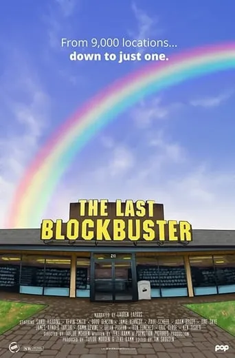 The Last Blockbuster movie poster - Rated 6.4/10