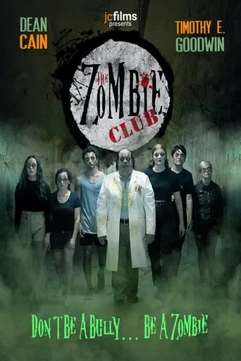 The Zombie Club movie poster - Rated 5/10