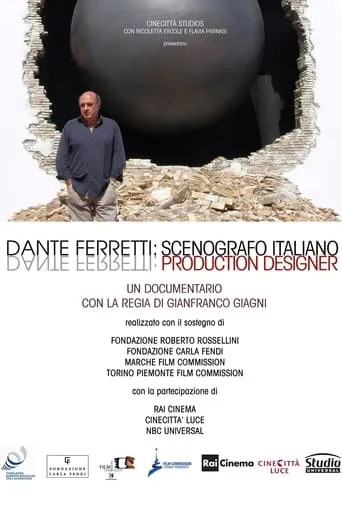 Dante Ferretti: Production Designer movie poster - Rated 6.5/10