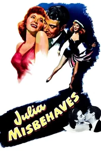 Julia Misbehaves movie poster - Rated 6.5/10