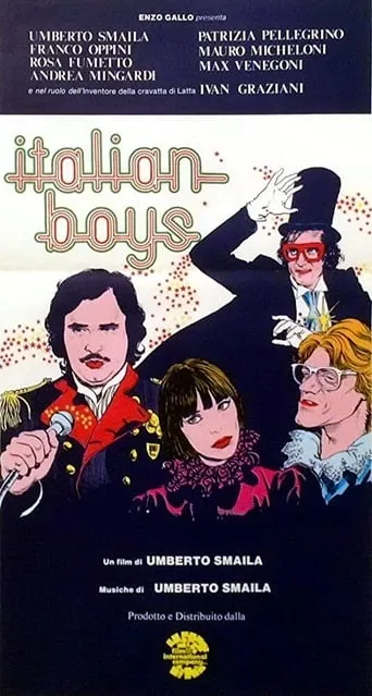 Italian Boys movie poster - Rated 2/10