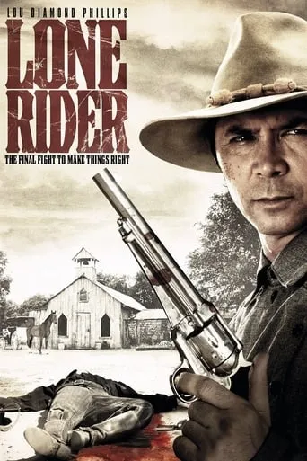Lone Rider movie poster - Rated 4/10